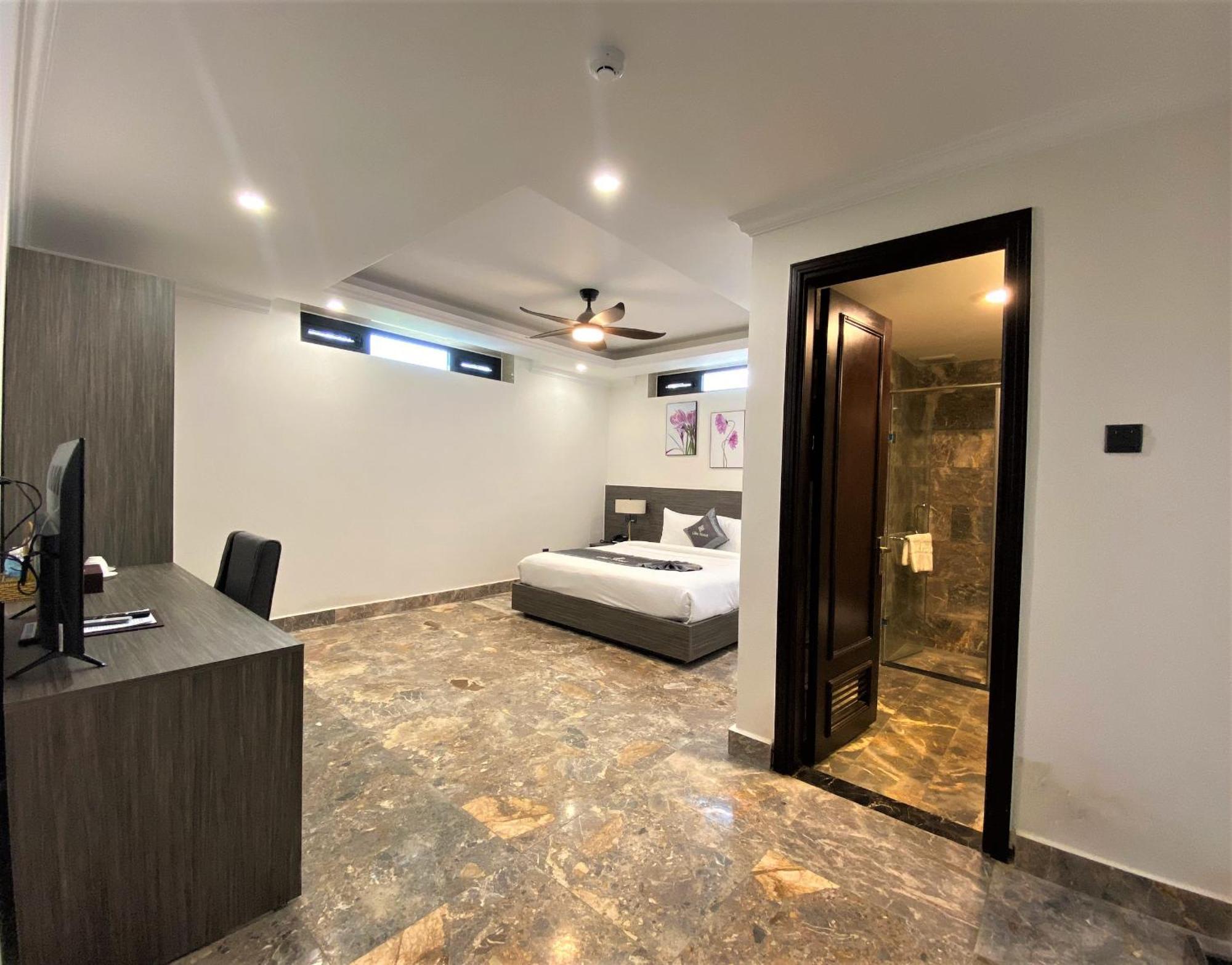 Khách sạn LiLac Hotel Đà Lạt Esterno foto