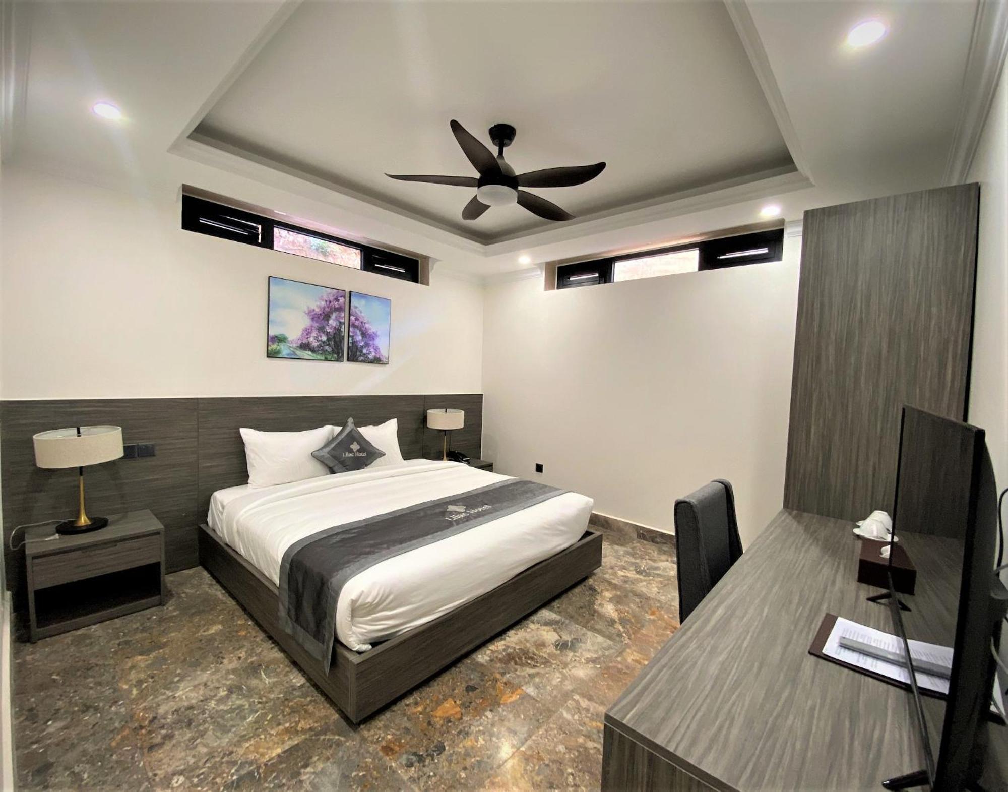 Khách sạn LiLac Hotel Đà Lạt Esterno foto